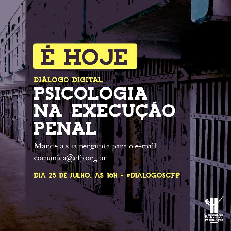 Psicologia na Execução Penal - Diálogo Digital