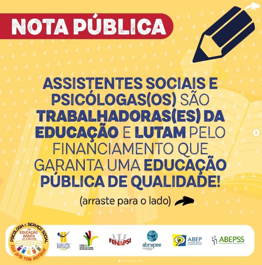 Psicólogos e Assistentes Sociais nas Escolas” será tema de audiência  pública - Câmara Municipal de Salvador